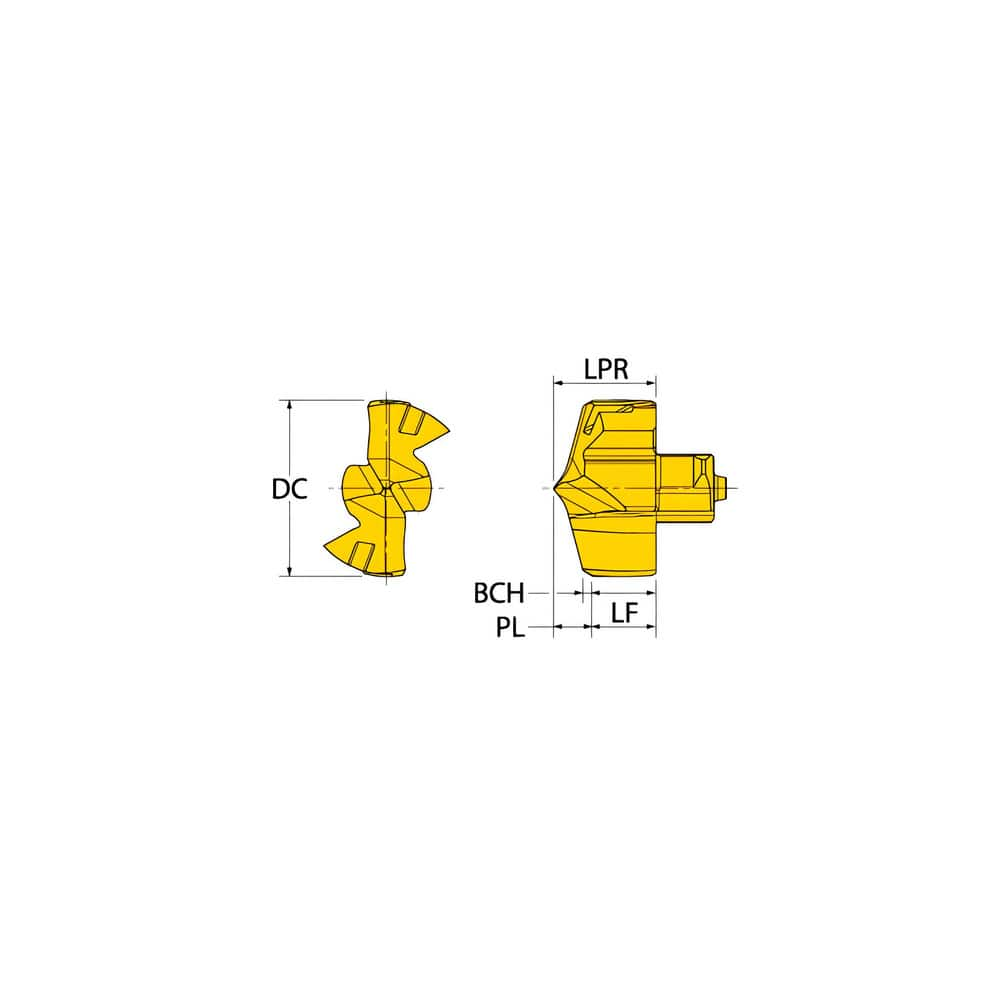 Brand: Ingersoll Cutting Tools / Part #: 6193746