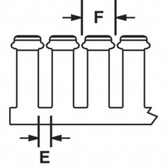 Brand: Panduit / Part #: G1.5X3WH6