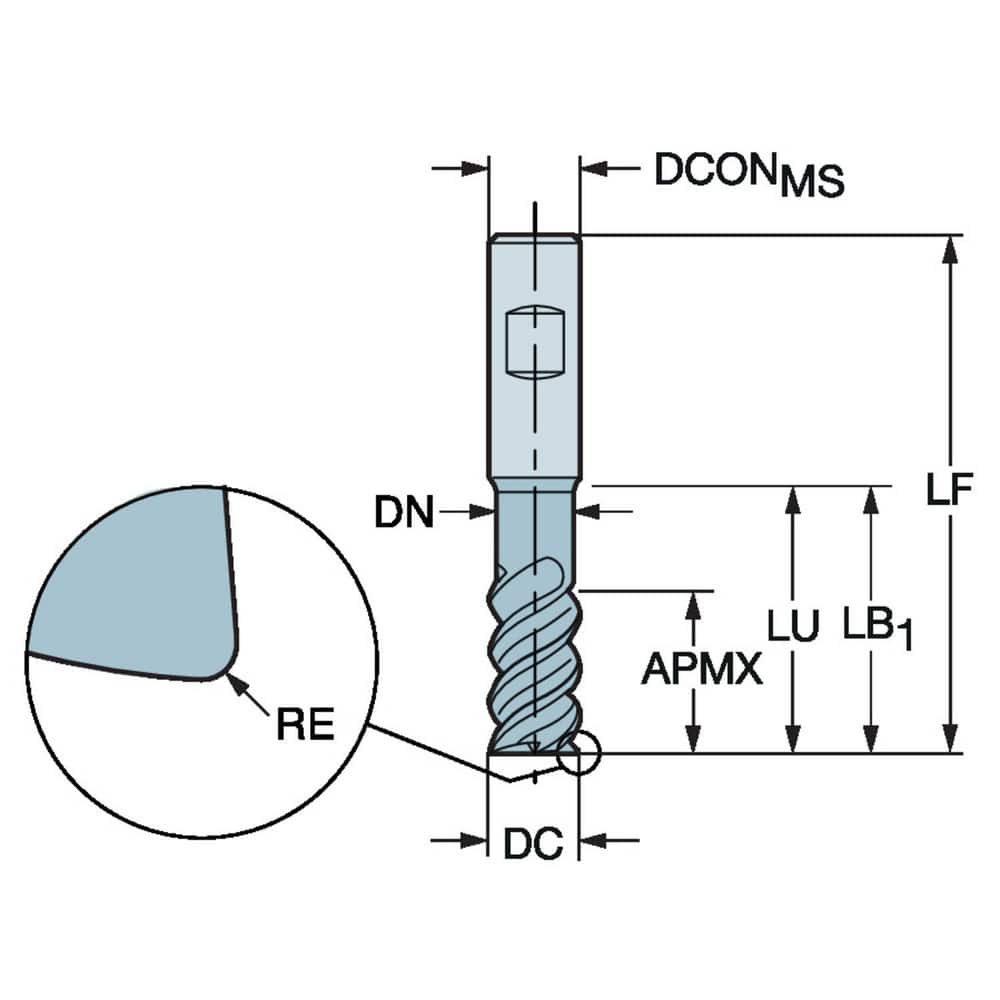 Brand: Sandvik Coromant / Part #: 8351779