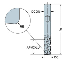 Brand: Sandvik Coromant / Part #: 8353025