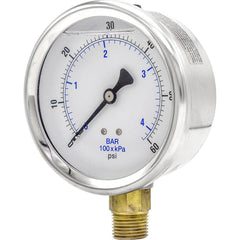 Brand: PIC Gauges / Part #: 201L-402D