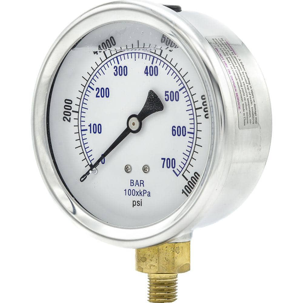 Brand: PIC Gauges / Part #: 201L-404U