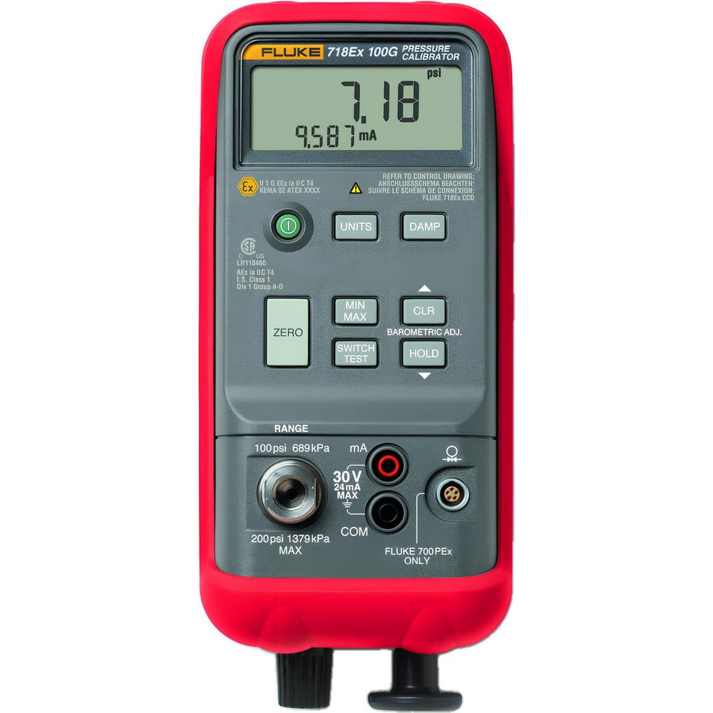 Brand: Fluke / Part #: FLUKE-718EX 100