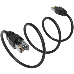 Brand: CompuCablePlusUSA / Part #: MRJ-L6AS-20BLK