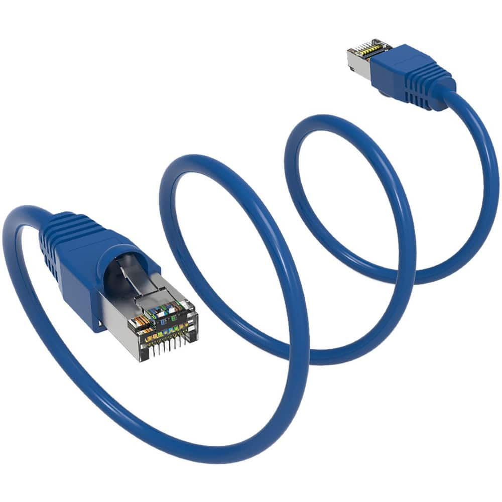 Brand: CompuCablePlusUSA / Part #: MRJ-L6AS-25BL