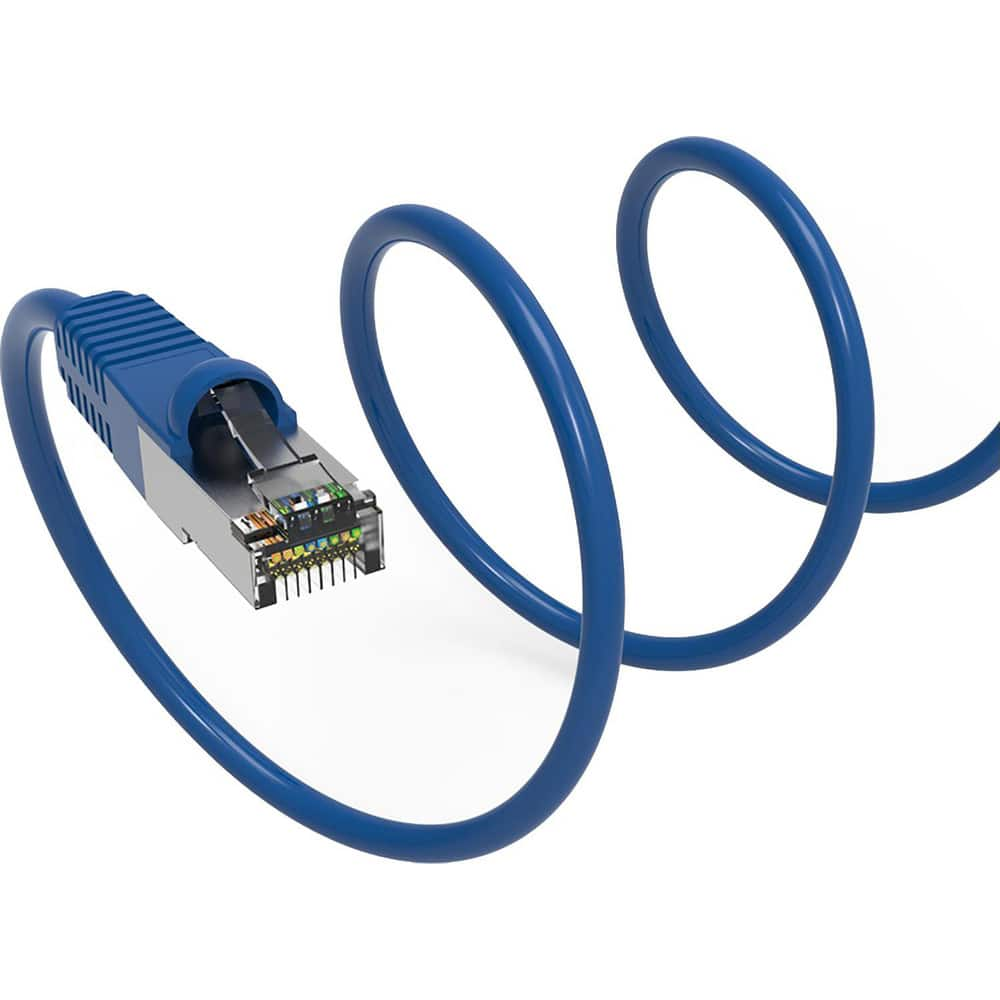 Brand: CompuCablePlusUSA / Part #: MRJ-L5ES-75BLU