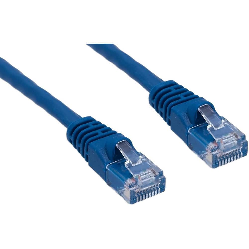 Brand: CompuCablePlusUSA / Part #: MRJ-L5E-100BLU