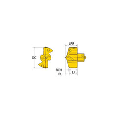 Brand: Ingersoll Cutting Tools / Part #: 6178425