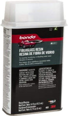 3M - Fiberglass Resin - 14 oz Resin, 0.20 oz Liquid - All Tool & Supply