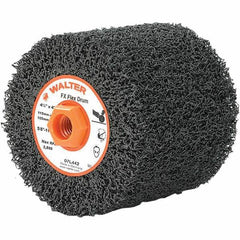 WALTER Surface Technologies - Unmounted Flap Wheels   Abrasive Type: Non-Woven    Outside Diameter (Inch): 4-1/2 - All Tool & Supply