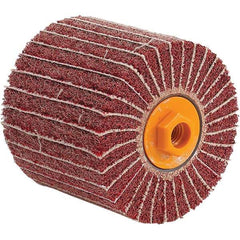 WALTER Surface Technologies - Unmounted Flap Wheels   Abrasive Type: Non-Woven & Coated    Outside Diameter (Inch): 4-1/2 - All Tool & Supply