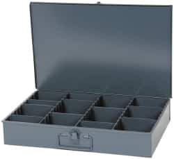 Durham - Vertical Adjustable Compartment Small Steel Storage Drawer - 18 Inches Wide x 12 Inches Deep - All Tool & Supply