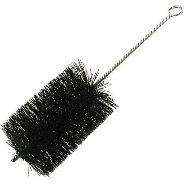 Brush Research Mfg. - 6" Diam Nylon Tube Brush - 7" Brush Length - All Tool & Supply