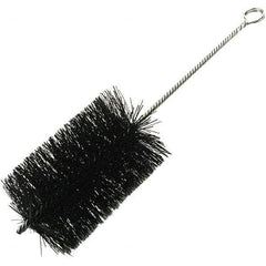 Brush Research Mfg. - 5" Diam Nylon Tube Brush - 7" Brush Length - All Tool & Supply