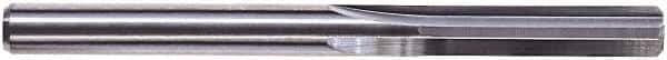 M.A. Ford - 27/64" Solid Carbide 6 Flute Chucking Reamer - Straight Flute, Straight Shank, 1-3/8" Flute Length, 3-3/4" OAL - All Tool & Supply