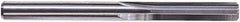 M.A. Ford - 27/64" Solid Carbide 6 Flute Chucking Reamer - Straight Flute, Straight Shank, 1-3/8" Flute Length, 3-3/4" OAL - All Tool & Supply