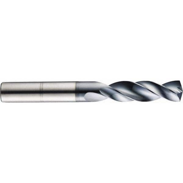 SGS - 7.1mm 145° Spiral Flute Solid Carbide Screw Machine Drill Bit - All Tool & Supply