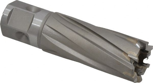 Nitto Kohki - 13/16" Diam x 1-3/8" Deep Carbide-Tipped Annular Cutter - All Tool & Supply