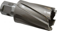 Nitto Kohki - 1-1/4" Diam x 1-3/8" Deep Carbide-Tipped Annular Cutter - All Tool & Supply