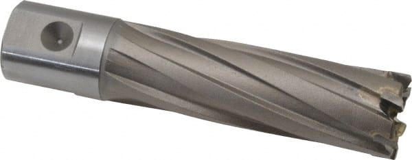 Nitto Kohki - 3/4" Diam x 2" Deep Carbide-Tipped Annular Cutter - All Tool & Supply