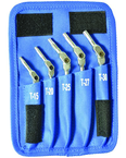 5 Piece - T15 - T30 - Chrome HexPro Pivot Head Star Wrench Set - All Tool & Supply