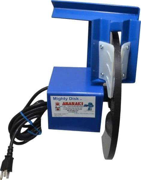 Abanaki - 4" Reach, 1.5 GPH Oil Removal Capacity, Disk Oil Skimmer - 40 to 160°F - All Tool & Supply