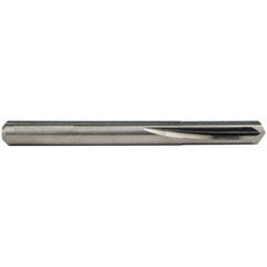 M.A. Ford - 6.4mm, 135° Point, Solid Carbide Straight Flute Drill Bit - All Tool & Supply