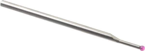 Fowler - Ruby Ball Height Gage Probe - For Use with Fowler V-Series Electronic High Gages, Hi_CAL Electronic High Gages - All Tool & Supply