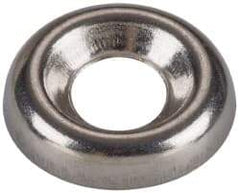 Value Collection - 0.072" Thick, Stainless Steel, Standard Countersunk Washer - 0.15" ID x 0.37" OD - All Tool & Supply