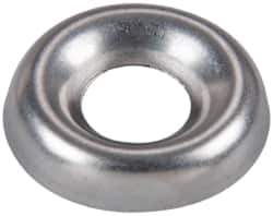 Value Collection - 0.131" Thick, Stainless Steel, Standard Countersunk Washer - 0.308" ID x 0.767" OD - All Tool & Supply