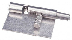 Made in USA - 1-3/4" Long x 1" Wide x 0.05" Thick, Keeper Hinge - Stainless Steel - All Tool & Supply