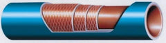 Federal Hose - 2-1/2" ID x 2.82" OD x 3' OAL, Coolant Hose - -65 to 350°F, Blue - All Tool & Supply