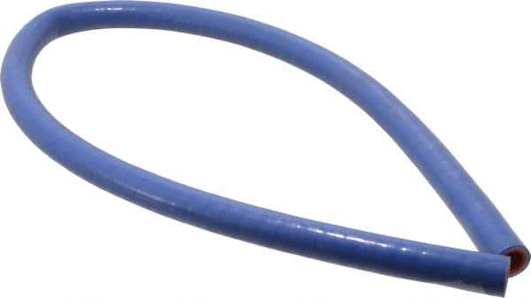 Federal Hose - 1/2" ID x 0.82" OD x 3' OAL, Coolant Hose - -65 to 350°F, Blue - All Tool & Supply