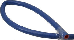 Federal Hose - 5/8" ID x 0.95" OD x 3' OAL, Coolant Hose - -65 to 350°F, Blue - All Tool & Supply