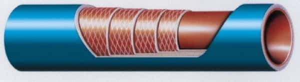 Federal Hose - 2-1/2" ID x 2.89" OD x 3' OAL, Coolant Hose - -65 to 350°F, Blue - All Tool & Supply