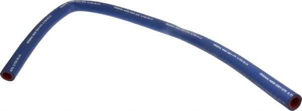 Federal Hose - 3/4" ID x 1.14" OD x 3' OAL, Coolant Hose - -65 to 350°F, Blue - All Tool & Supply