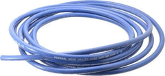 Federal Hose - 1/4" ID x 0.58" OD x 25' OAL, Heater Hose - -65 to 350°F, Blue - All Tool & Supply