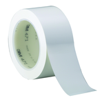 List 471 3" x 36 yds Vinyl Tape - White - All Tool & Supply