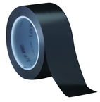 List 471 2" x 36 yds Vinyl Tape - Black - All Tool & Supply