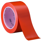 List 471 1" x 36 yds Vinyl Tape - Orange - All Tool & Supply