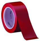 List 471 4" x 36 yds Vinyl Tape - Red - All Tool & Supply