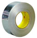 List 4380 2-1/2" x 60 yds Aluminum Foil Tape - Silver - All Tool & Supply