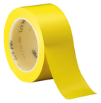 List 471 2" x 36 ydsVinyl Tape - Yellow - All Tool & Supply