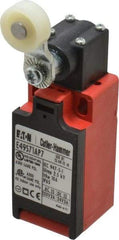 Eaton Cutler-Hammer - SPDT, NC/NO, 240 VAC, 30 VDC, Screw Terminal, Roller Lever Actuator, General Purpose Limit Switch - 4, 13, 4X, 6P NEMA Rating, IP65 IPR Rating, Screw Mount - All Tool & Supply