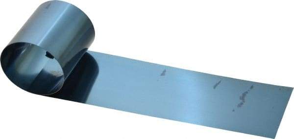 Made in USA - 50 Inch Long x 3 Inch Wide x 0.003 Inch Thick, Roll Shim Stock - Spring Steel - All Tool & Supply