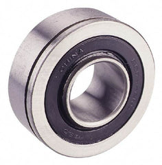 Value Collection - 1-1/4" Bore Diam, 2-9/16" OD, Double Seal Semi Ground Extra Light Radial Ball Bearing - 1 Row, Round Bore, 1,831 Lb Static Capacity, 3,070 Lb Dynamic Capacity - All Tool & Supply