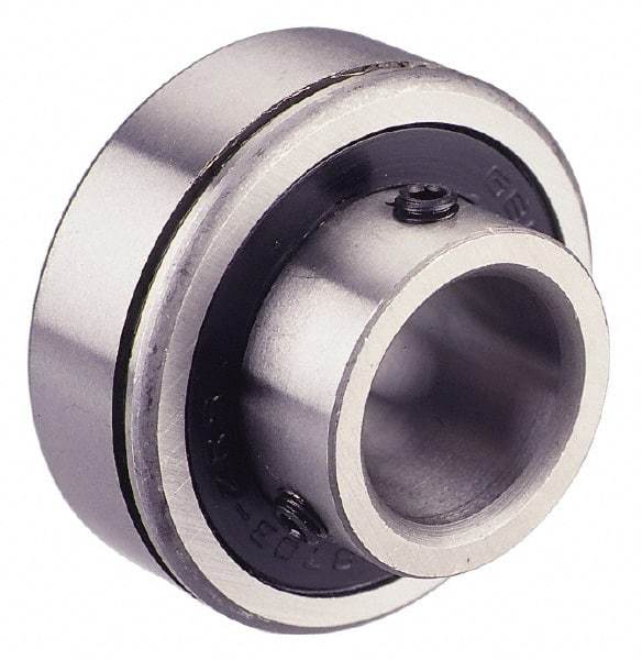 Value Collection - 3/4" Bore Diam, 1-3/4" OD, Double Seal Semi Ground Extra Light Radial Ball Bearing - 1 Row, Round Bore, 707 Lb Static Capacity, 1,366 Lb Dynamic Capacity - All Tool & Supply