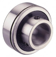 Value Collection - 7/8" Bore Diam, 2" OD, Double Seal Semi Ground Extra Light Radial Ball Bearing - 1 Row, Round Bore, 1,096 Lb Static Capacity, 2,040 Lb Dynamic Capacity - All Tool & Supply