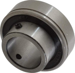 Value Collection - 1" Bore Diam, 2" OD, Double Seal Semi Ground Extra Light Radial Ball Bearing - 1 Row, Round Bore, 1,096 Lb Static Capacity, 2,040 Lb Dynamic Capacity - All Tool & Supply