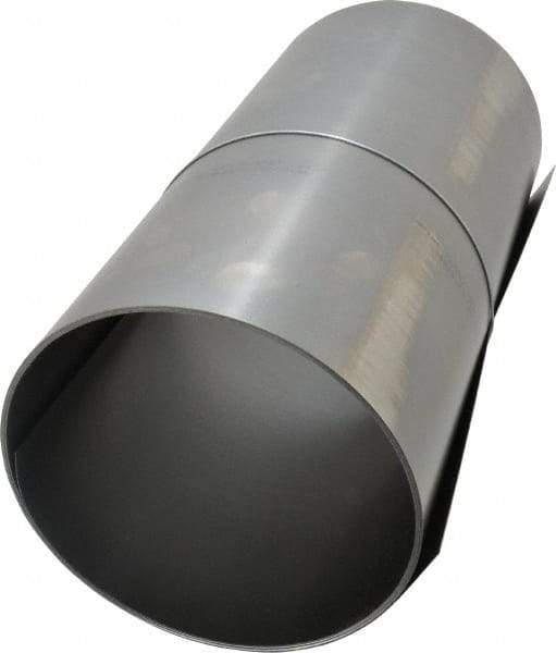 Made in USA - 10 Ft. Long x 12 Inch Wide x 0.015 Inch Thick, Roll Shim Stock - Steel - All Tool & Supply